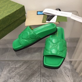 Gucci 23Ss летние новинки GG плоские тапочки Классический элемент