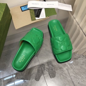 Gucci 23Ss летние новинки GG плоские тапочки Классический элемент