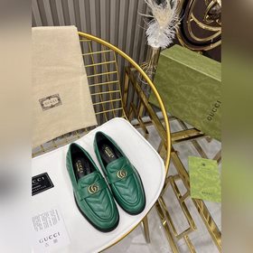 Новейшая модель туфель GUCCI с подиума. Модные, элегантные и унив