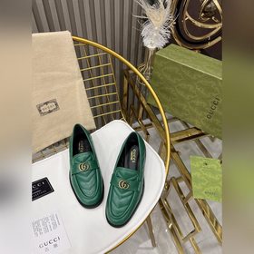 Новейшая модель туфель GUCCI с подиума. Модные, элегантные и унив