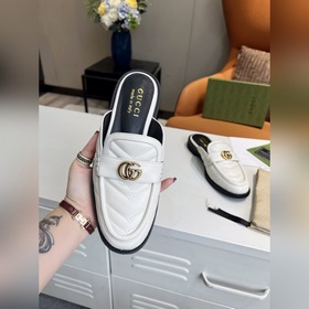 Новейшая модель тапочек GUCCI с подиума. Модные, элегантные и уни