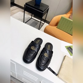 Новейшая модель тапочек GUCCI с подиума. Модные, элегантные и уни