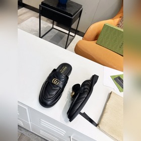 Новейшая модель тапочек GUCCI с подиума. Модные, элегантные и уни
