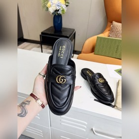 Новейшая модель тапочек GUCCI с подиума. Модные, элегантные и уни