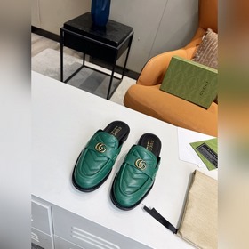 Новейшая модель тапочек GUCCI с подиума. Модные, элегантные и уни