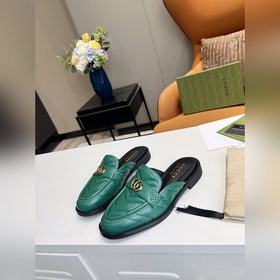 Новейшая модель тапочек GUCCI с подиума. Модные, элегантные и уни