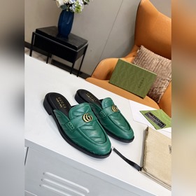 Новейшая модель тапочек GUCCI с подиума. Модные, элегантные и уни