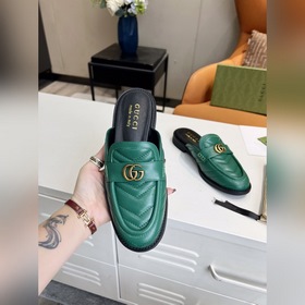 Новейшая модель тапочек GUCCI с подиума. Модные, элегантные и уни