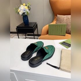 Новейшая модель тапочек GUCCI с подиума. Модные, элегантные и уни