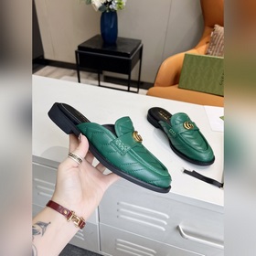 Новейшая модель тапочек GUCCI с подиума. Модные, элегантные и уни