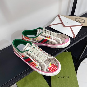 Gucci tennis 1977 классическая серия паруса для пар Новые цвета 2