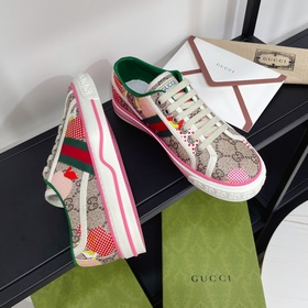 Gucci tennis 1977 классическая серия паруса для пар Новые цвета 2