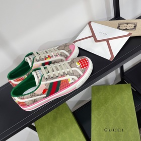 Gucci tennis 1977 классическая серия паруса для пар Новые цвета 2
