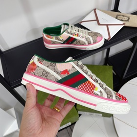 Gucci tennis 1977 классическая серия паруса для пар Новые цвета 2