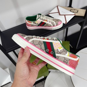 Gucci tennis 1977 классическая серия паруса для пар Новые цвета 2