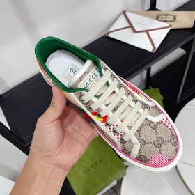 Gucci tennis 1977 классическая серия паруса для пар Новые цвета 2