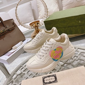 Обувь Gucci с масляной отделкой, защитным чипом и защитной нитью.