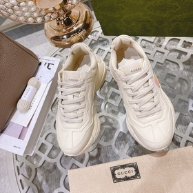 Обувь Gucci с масляной отделкой, защитным чипом и защитной нитью.