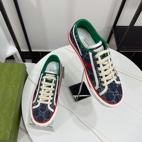 Gucci tennis 1977 классическая серия паруса для пар Новые цвета 2