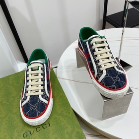 Gucci tennis 1977 классическая серия паруса для пар Новые цвета 2