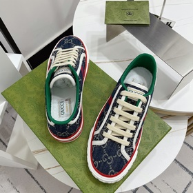 Gucci tennis 1977 классическая серия паруса для пар Новые цвета 2