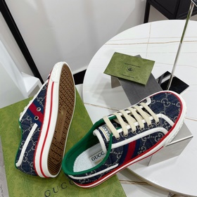 Gucci tennis 1977 классическая серия паруса для пар Новые цвета 2