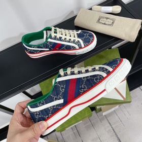 Gucci tennis 1977 классическая серия паруса для пар Новые цвета 2