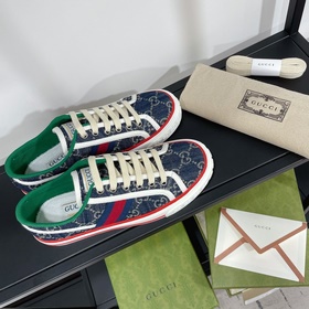 Gucci tennis 1977 классическая серия паруса для пар Новые цвета 2