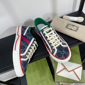 Gucci tennis 1977 классическая серия паруса для пар Новые цвета 2
