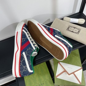 Gucci tennis 1977 классическая серия паруса для пар Новые цвета 2
