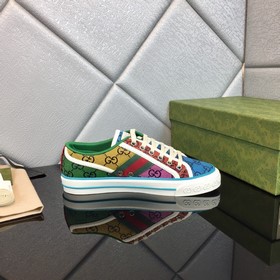 GUCCI Гуччи 2023 новейшая классическая модель 1977 низкие кеды с 
