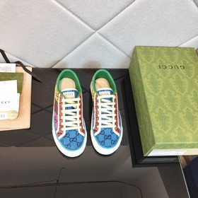 GUCCI Гуччи 2023 новейшая классическая модель 1977 низкие кеды с 