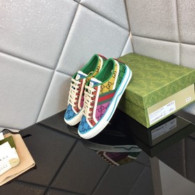 GUCCI Гуччи 2023 новейшая классическая модель 1977 низкие кеды с 
