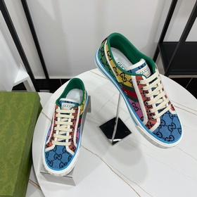 Gucci tennis 1977 классическая серия паруса для пар Новые цвета 2