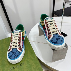 Gucci tennis 1977 классическая серия паруса для пар Новые цвета 2