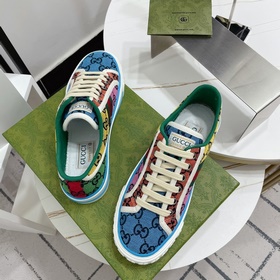 Gucci tennis 1977 классическая серия паруса для пар Новые цвета 2