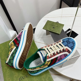Gucci tennis 1977 классическая серия паруса для пар Новые цвета 2