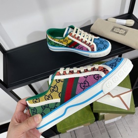 Gucci tennis 1977 классическая серия паруса для пар Новые цвета 2