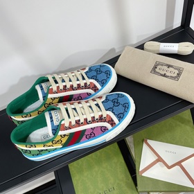 Gucci tennis 1977 классическая серия паруса для пар Новые цвета 2