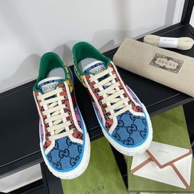 Gucci tennis 1977 классическая серия паруса для пар Новые цвета 2