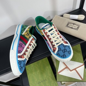 Gucci tennis 1977 классическая серия паруса для пар Новые цвета 2