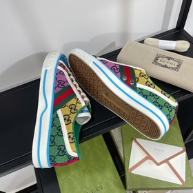 Gucci tennis 1977 классическая серия паруса для пар Новые цвета 2