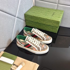 GUCCI Гуччи 2023 новейшая классическая модель 1977 низкие кеды с 
