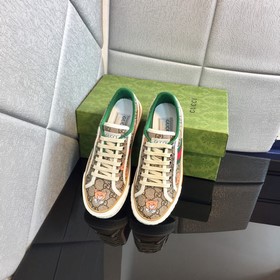 GUCCI Гуччи 2023 новейшая классическая модель 1977 низкие кеды с 