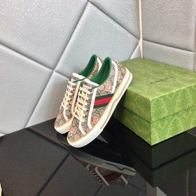 GUCCI Гуччи 2023 новейшая классическая модель 1977 низкие кеды с 