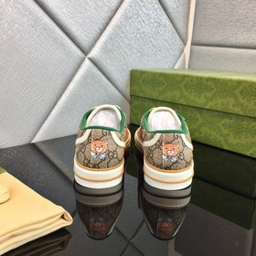 GUCCI Гуччи 2023 новейшая классическая модель 1977 низкие кеды с 