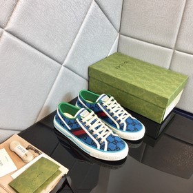 GUCCI Гуччи 2023 новейшая классическая модель 1977 низкие кеды с 
