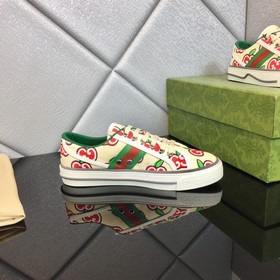 GUCCI Гуччи 2023 новейшая классическая модель 1977 низкие кеды с 