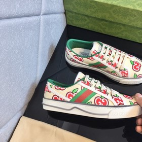 GUCCI Гуччи 2023 новейшая классическая модель 1977 низкие кеды с 