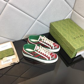 GUCCI Гуччи 2023 новейшая классическая модель 1977 низкие кеды с